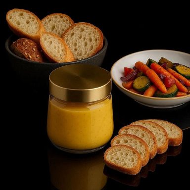 Honig‑Senf‑Dip Rezept: Cremiger Dip mit feiner Süße und würziger Note – ideal zu Fingerfood, Grillgut und Snacks, plus praktische Tipps.